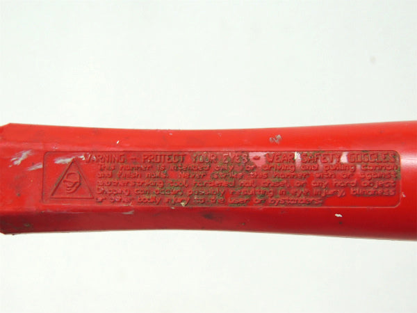 STANLEY スタンレー USA ツール レッドハンドル ヴィンテージ ハンマー 金槌 工具