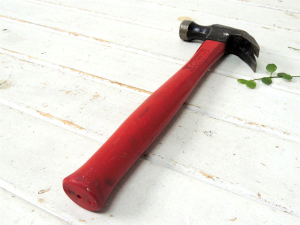 STANLEY スタンレー USA ツール レッドハンドル ヴィンテージ ハンマー 金槌 工具
