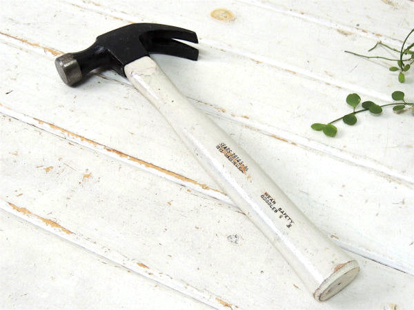 SEARS シアーズ USA ツール ホワイトハンドル ヴィンテージ ハンマー 金槌 工具 DIY