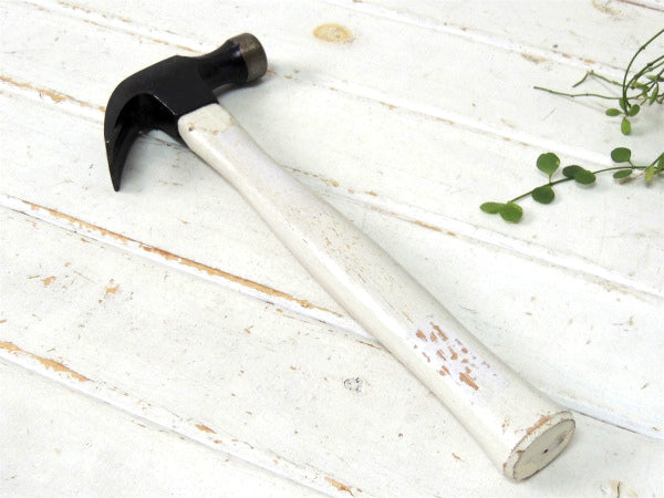 SEARS シアーズ USA ツール ホワイトハンドル ヴィンテージ ハンマー 金槌 工具 DIY