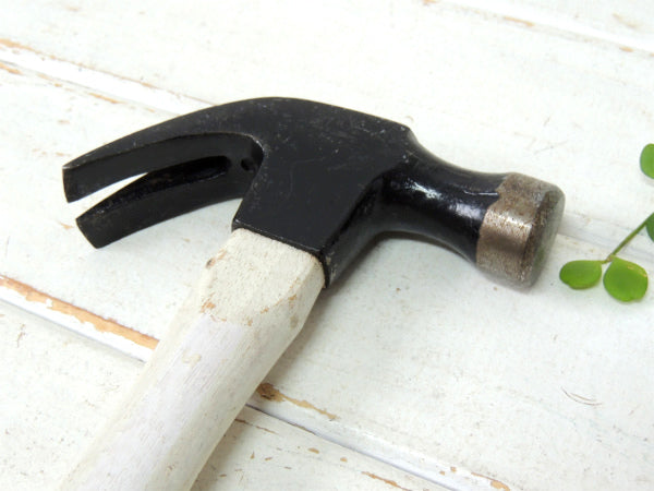 SEARS シアーズ USA ツール ホワイトハンドル ヴィンテージ ハンマー 金槌 工具 DIY