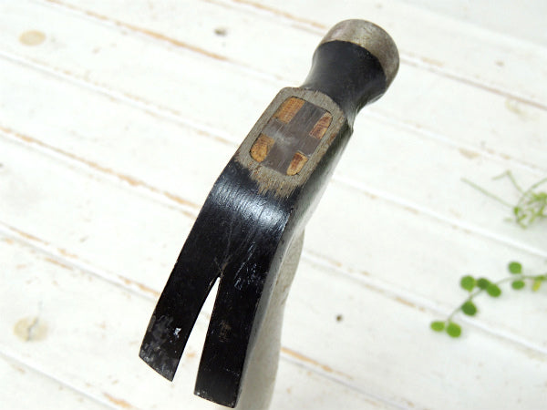 SEARS シアーズ USA ツール ホワイトハンドル ヴィンテージ ハンマー 金槌 工具 DIY