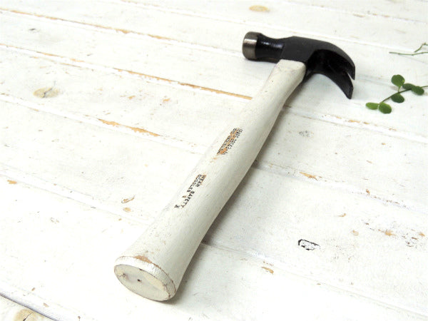 SEARS シアーズ USA ツール ホワイトハンドル ヴィンテージ ハンマー 金槌 工具 DIY