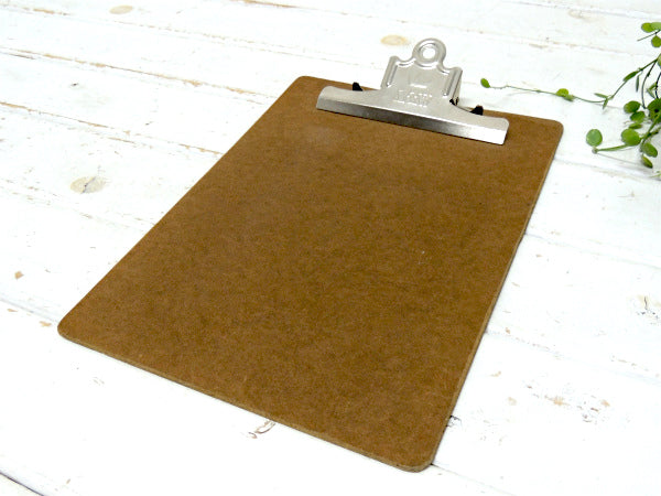 【A&W】クリップボード・バインダー・工業系・ステーショナリー・オフィス雑貨・文房具