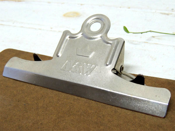 【A&W】クリップボード・バインダー・工業系・ステーショナリー・オフィス雑貨・文房具