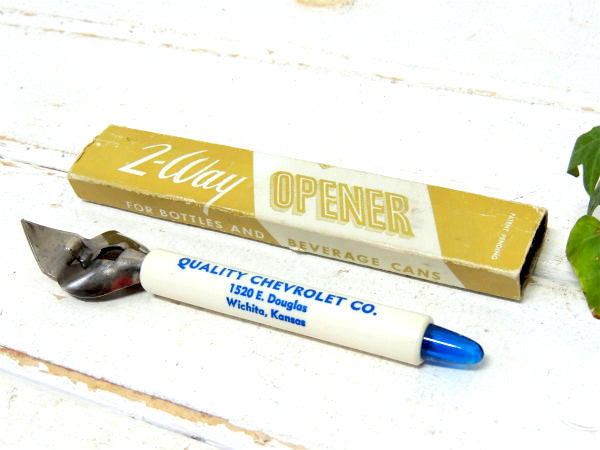 シボレー・アメ車 デッドストック・アドバタイジング・ビンテージ・栓抜き・ボトルオープナー