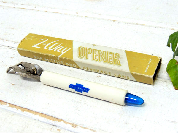 シボレー・アメ車 デッドストック・アドバタイジング・ビンテージ・栓抜き・ボトルオープナー