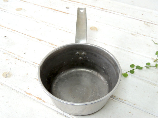 WEAR-EVER アルミ製 ヴィンテージ 片手鍋 パン キッチン雑貨 キャンプ用品 アウトドア