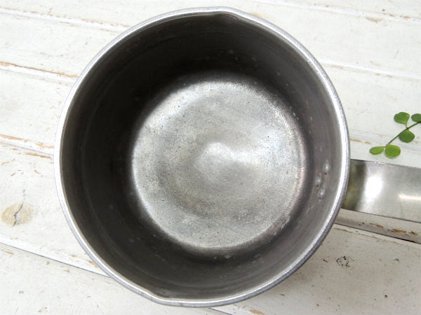 WEAR-EVER アルミ製 ヴィンテージ 片手鍋 パン キッチン雑貨 キャンプ用品 アウトドア