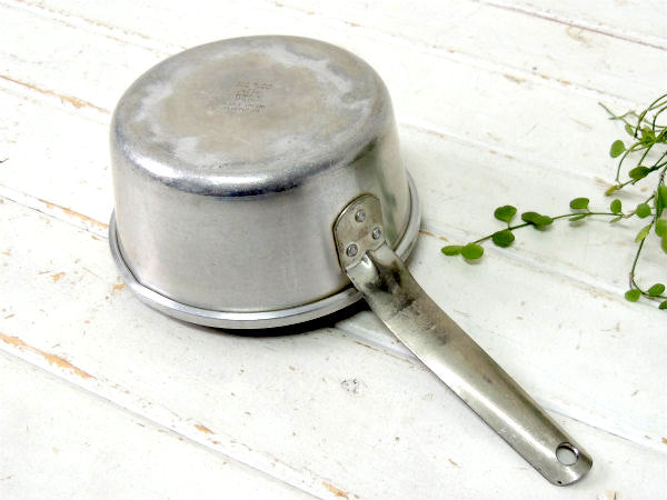 WEAR-EVER アルミ製 ヴィンテージ 片手鍋 パン キッチン雑貨 キャンプ用品 アウトドア