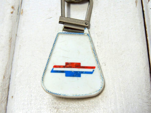 【CHEVROLET・シボレー】アメ車・ビンテージ・キーホルダー・鍵2本付き・ゼネラルモーターUSA