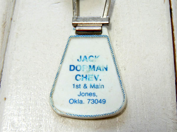 【CHEVROLET・シボレー】アメ車・ビンテージ・キーホルダー・鍵2本付き・ゼネラルモーターUSA