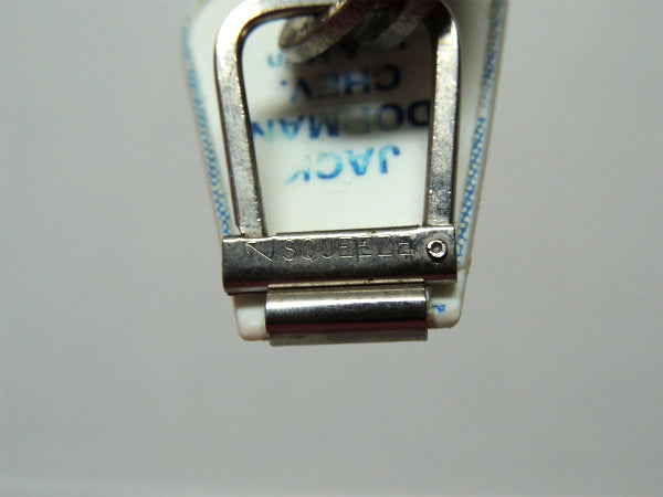 【CHEVROLET・シボレー】アメ車・ビンテージ・キーホルダー・鍵2本付き・ゼネラルモーターUSA