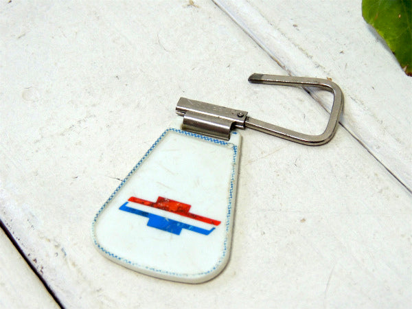 【CHEVROLET・シボレー】アメ車・ビンテージ・キーホルダー・鍵2本付き・ゼネラルモーターUSA