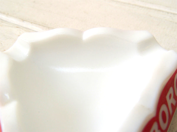 【デンマーク/TUBORG/ビール】ガラス製・アドバタイジング・ヴィンテージ・灰皿 /アシュトレイ