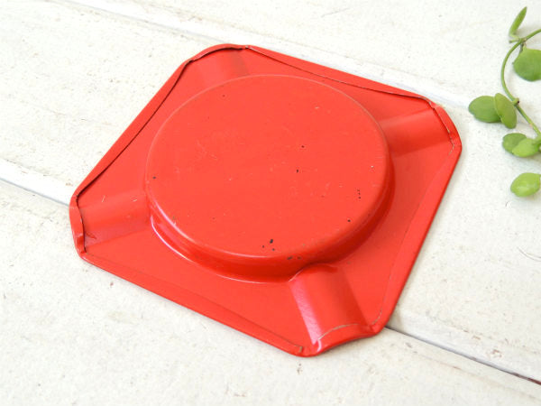 【THE HIGHLANDER MOTEL/アリゾナ州】ティン製・アドバタイジング・ビンテージ・灰皿