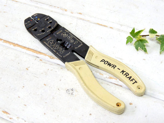 AMP USA ヴィンテージ 万能電工ペンチ 電気工事プライヤー 工具 ツール DIY