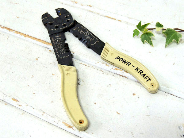 AMP USA ヴィンテージ 万能電工ペンチ 電気工事プライヤー 工具 ツール DIY