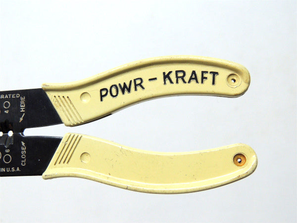 AMP USA ヴィンテージ 万能電工ペンチ 電気工事プライヤー 工具 ツール DIY