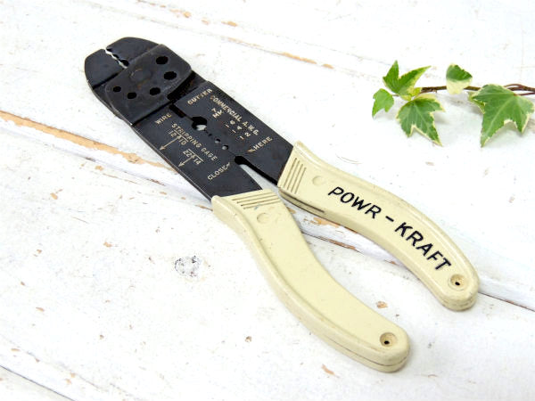 AMP USA ヴィンテージ 万能電工ペンチ 電気工事プライヤー 工具 ツール DIY