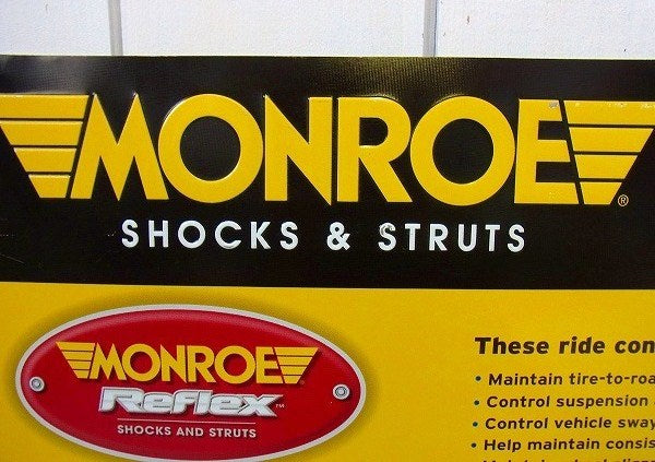 【MONROE・モンローショック】自動車パーツ・ヴィンテージサイン・看板・USA/ショックアブソーバ