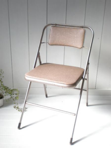 サムソナイト　ヴィンテージ・フォールディングチェア