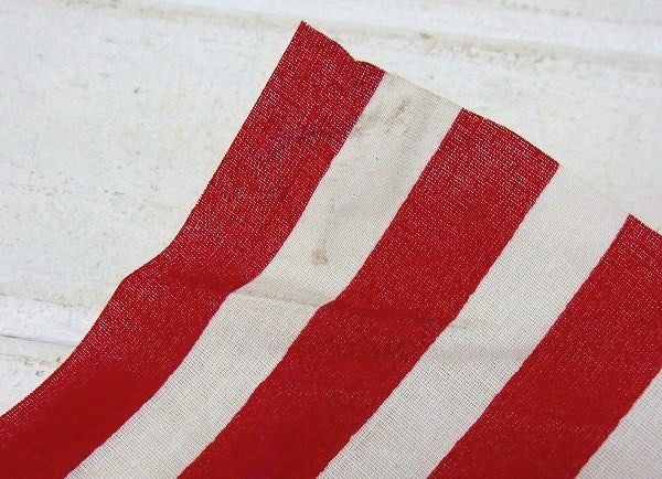 木製ポール付き・ヴィンテージ・星条旗・アメリカンフラッグ/国旗/50星 USA