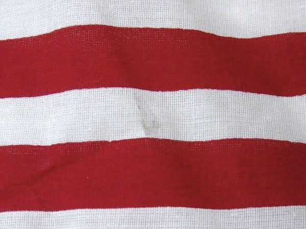 木製ポール付き・ヴィンテージ・星条旗・アメリカンフラッグ/国旗/50星 USA