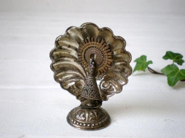 スペイン　聖母マリア・アンティーク・オブジェ