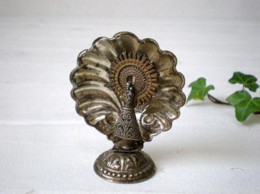 スペイン　聖母マリア・アンティーク・オブジェ