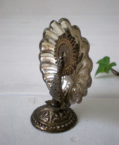 スペイン　聖母マリア・アンティーク・オブジェ