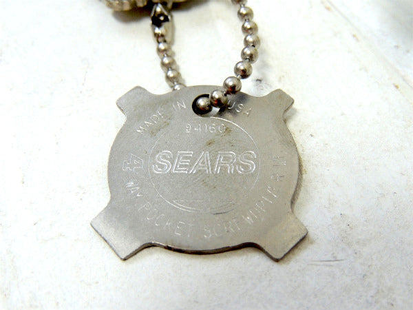 【シアーズ&クラフトマン】4way・ドライバー・DIY・ヴィンテージ・工具・キーホルダー・鍵2本