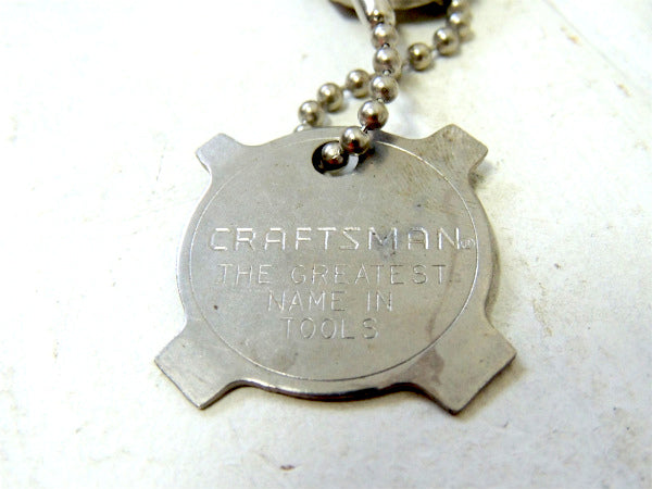 【シアーズ&クラフトマン】4way・ドライバー・DIY・ヴィンテージ・工具・キーホルダー・鍵2本