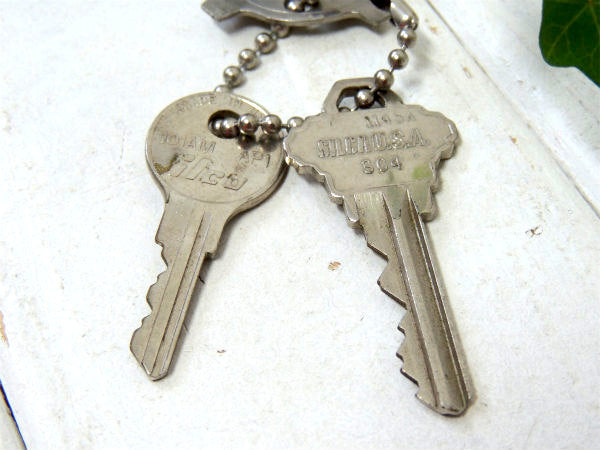 【シアーズ&クラフトマン】4way・ドライバー・DIY・ヴィンテージ・工具・キーホルダー・鍵2本