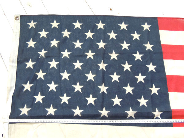 【アメリカ合衆国・50星】ヴィンテージ・星条旗・アメリカンフラッグ・USA★