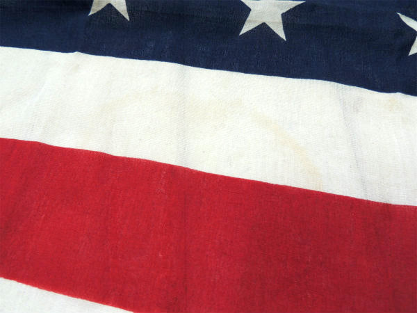 【アメリカ合衆国・50星】ヴィンテージ・星条旗・アメリカンフラッグ・USA★