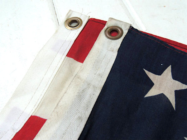 【アメリカ合衆国・50星】ヴィンテージ・星条旗・アメリカンフラッグ・USA★