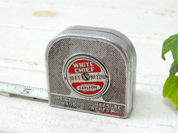 【Carlson&Sullivan】10FT・ビンテージ・メジャーテープ・巻尺・USA・工具・工業系