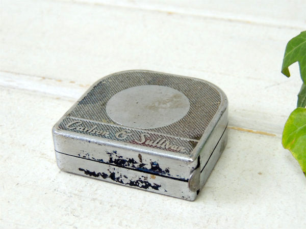 【Carlson&Sullivan】10FT・ビンテージ・メジャーテープ・巻尺・USA・工具・工業系