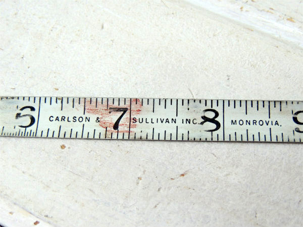 【Carlson&Sullivan】10FT・ビンテージ・メジャーテープ・巻尺・USA・工具・工業系