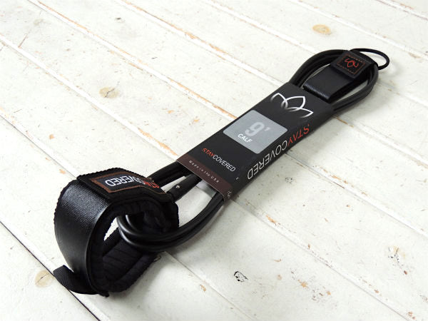 STAY COVERED サーフィン ロングボード USA ステイカバード カリフォルニア 9' KNEE 膝 リーシュ CALIF