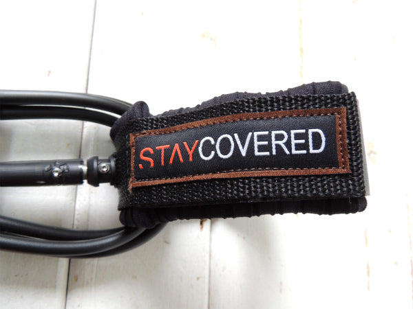 STAY COVERED サーフィン ロングボード USA ステイカバード カリフォルニア 9' KNEE 膝 リーシュ CALIF