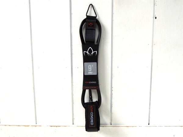 STAY COVERED サーフィン ロングボード USA ステイカバード カリフォルニア 9' KNEE 膝 リーシュ CALIF