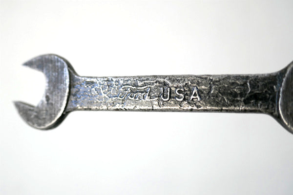 FORD フォード USA ・M 自動車 アメ車 ヴィンテージ レンチ&スパナ 工具 ガレージ