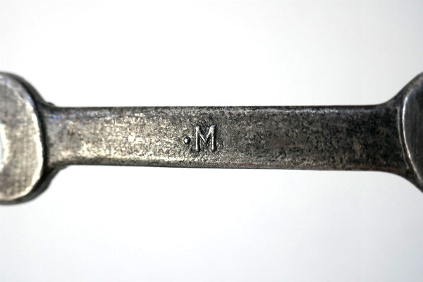 FORD フォード USA ・M 自動車 アメ車 ヴィンテージ レンチ&スパナ 工具 ガレージ