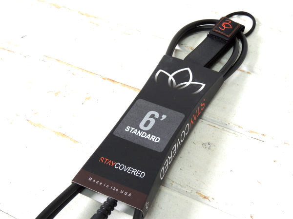 STAY COVERED ステイカバード USA カリフォルニア 6' STANDARD リーシュ サーフィン