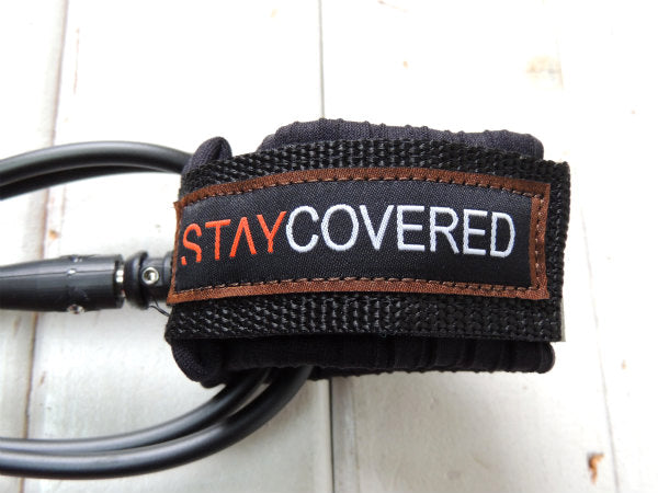 STAY COVERED ステイカバード USA カリフォルニア 6' STANDARD リーシュ サーフィン