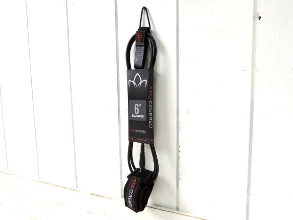 STAY COVERED ステイカバード USA カリフォルニア 6' STANDARD リーシュ サーフィン