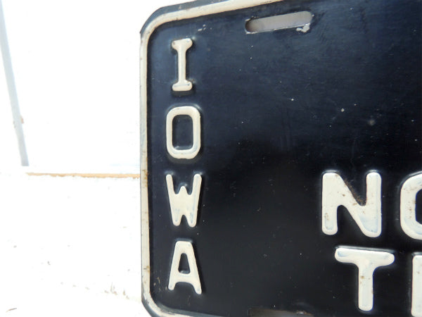 【IOWA】1-2 NON-RES.TRANSIT・1954年・ビンテージ・ナンバープレート・アメ車