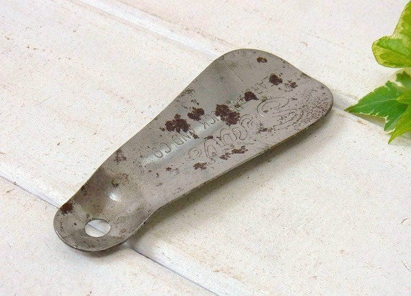 Sears シアーズ・スチール製・ノベルティ・ヴィンテージ・靴べら　シューホーン USA